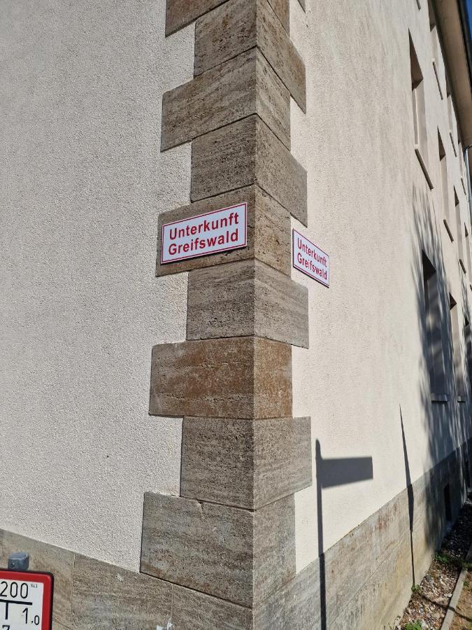 Unterkunft Greifswald Ngoại thất bức ảnh