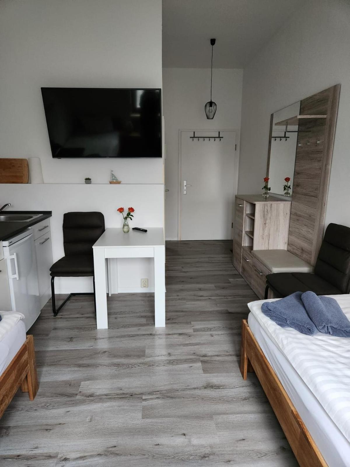 Unterkunft Greifswald Ngoại thất bức ảnh