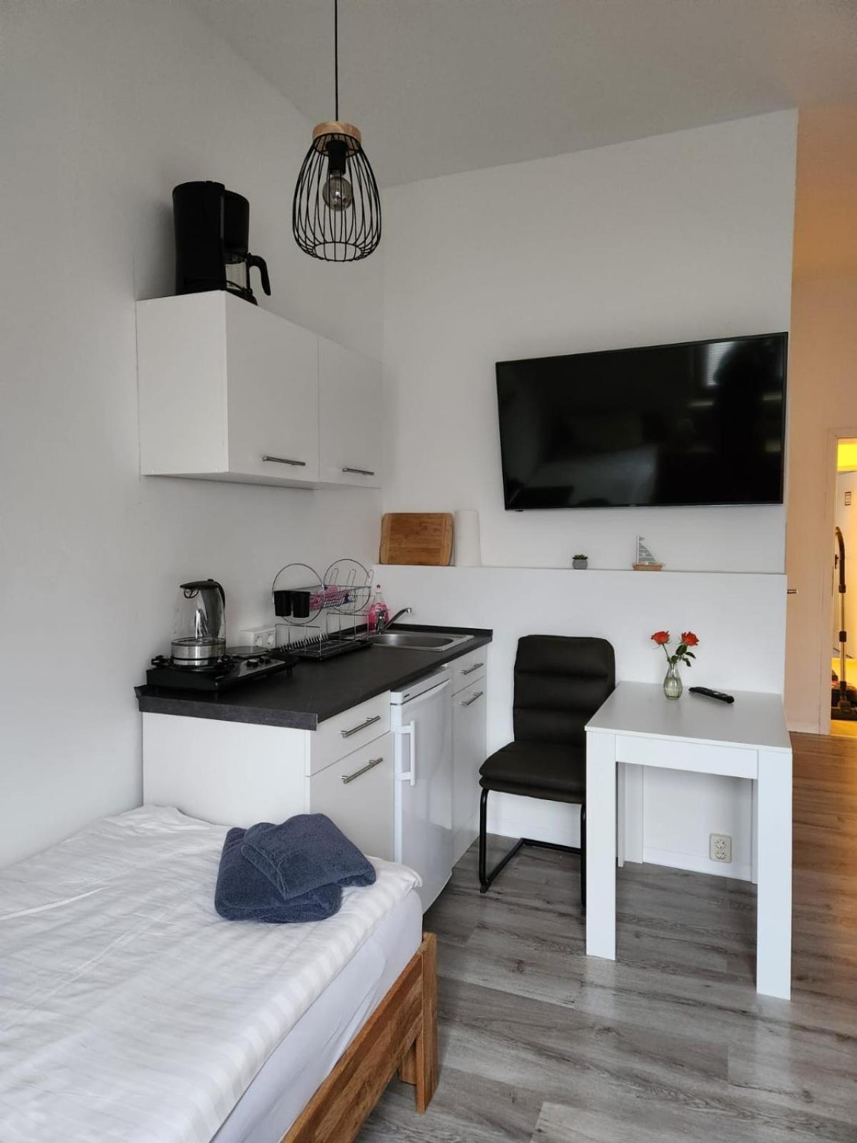Unterkunft Greifswald Ngoại thất bức ảnh